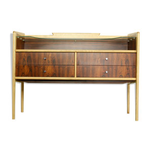 buffet en chêne et palissandre
