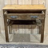 French fir console from the 1930s