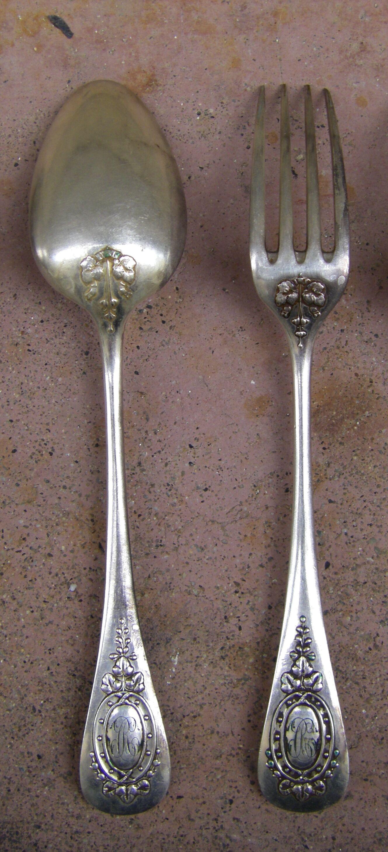 Set de couverts vintage "24 pièces"