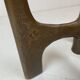 Brutalist Floor Candle Holder by Michael Harjes, Germany, 1960