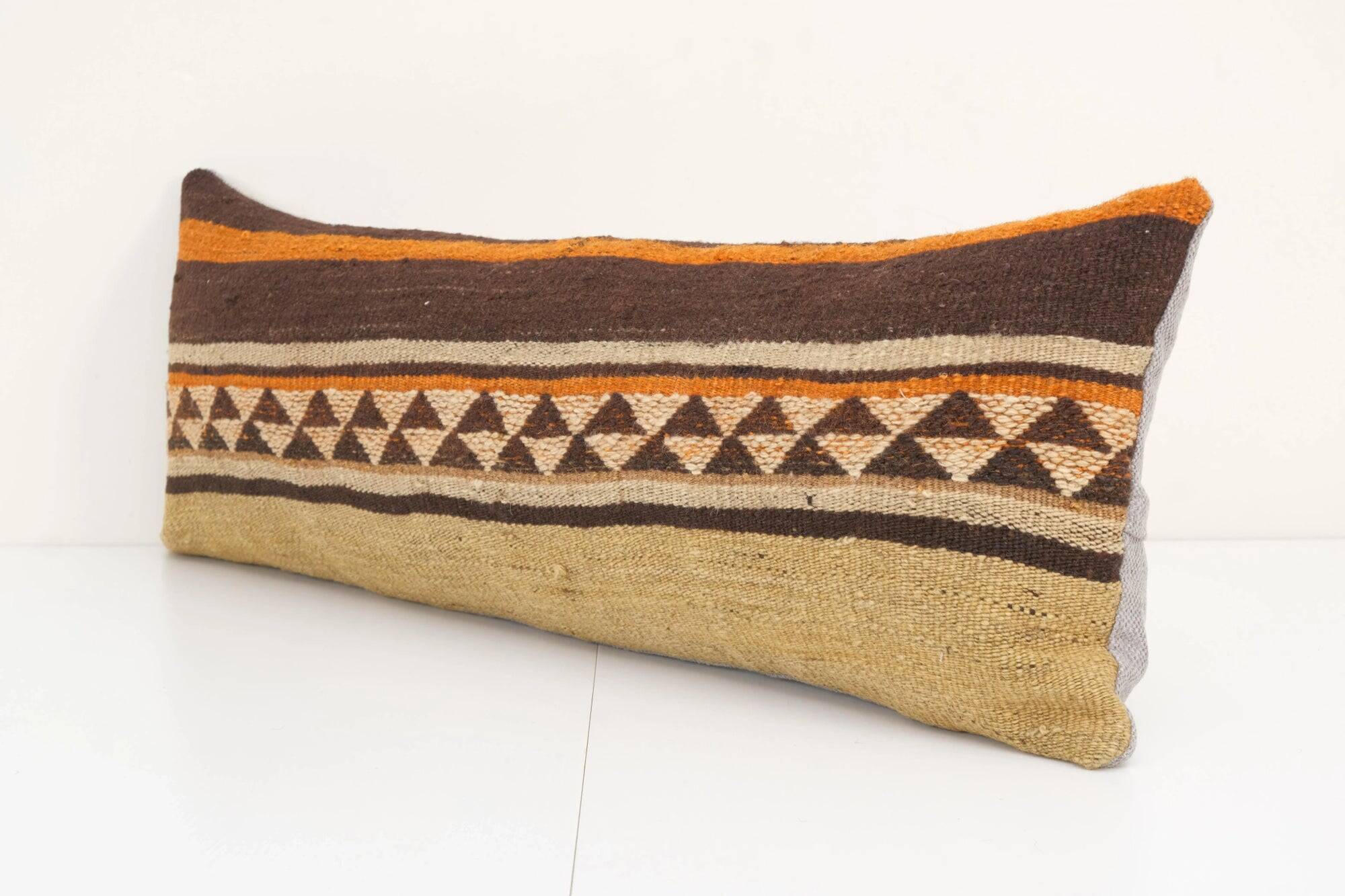 Vintage kilim cushion cover 86x30 cm
