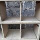 Rustic patinee shelf