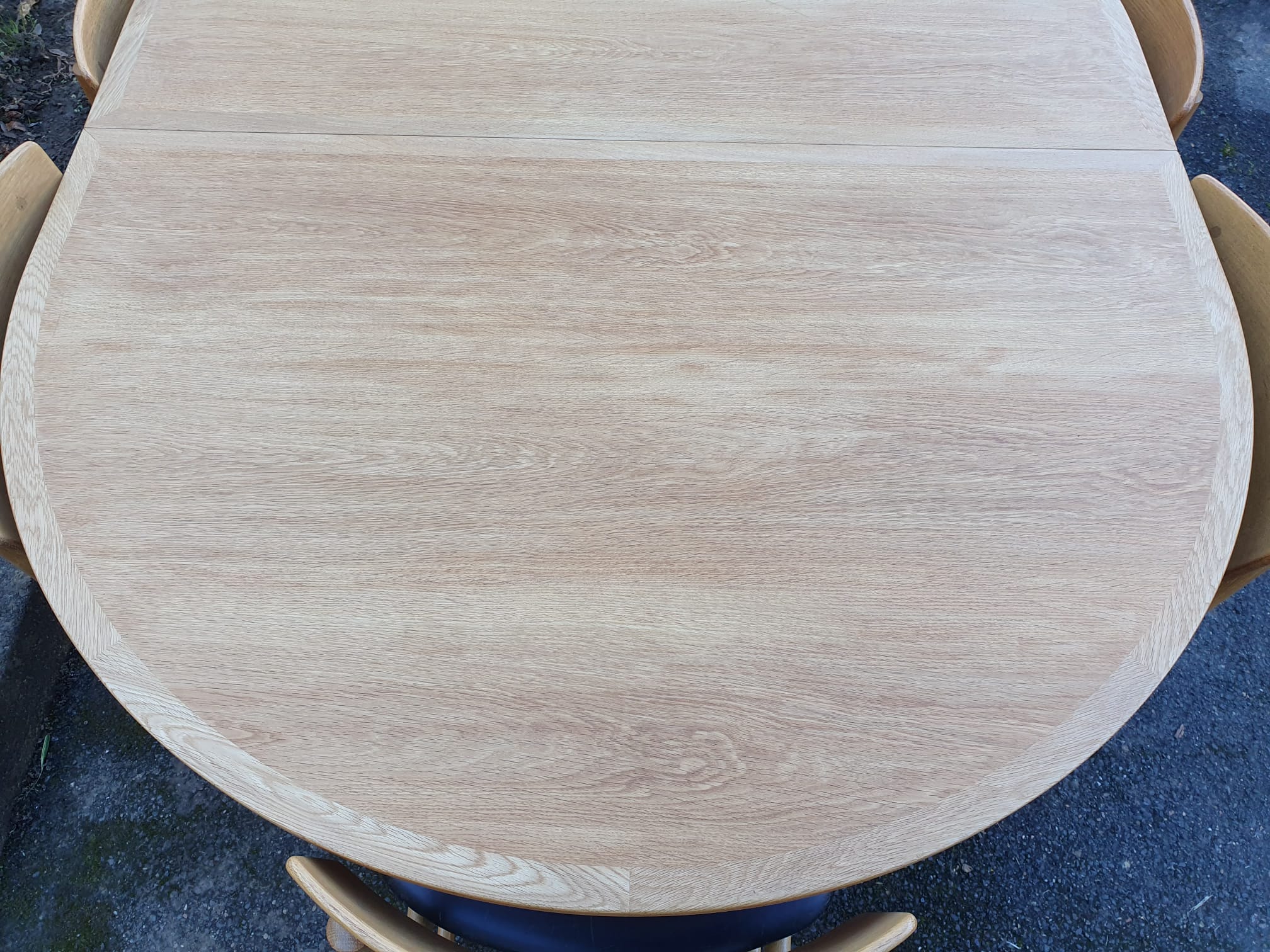 Set table and 6 chairs borge mogensen 1960