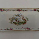 Plat à cake Porcelaine de Limoges