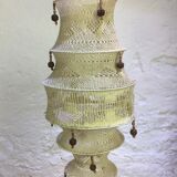 Macramé suspension 60s/70s