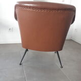 Skaï armchair