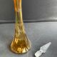 Liquor decanter - amber-cut crystal
