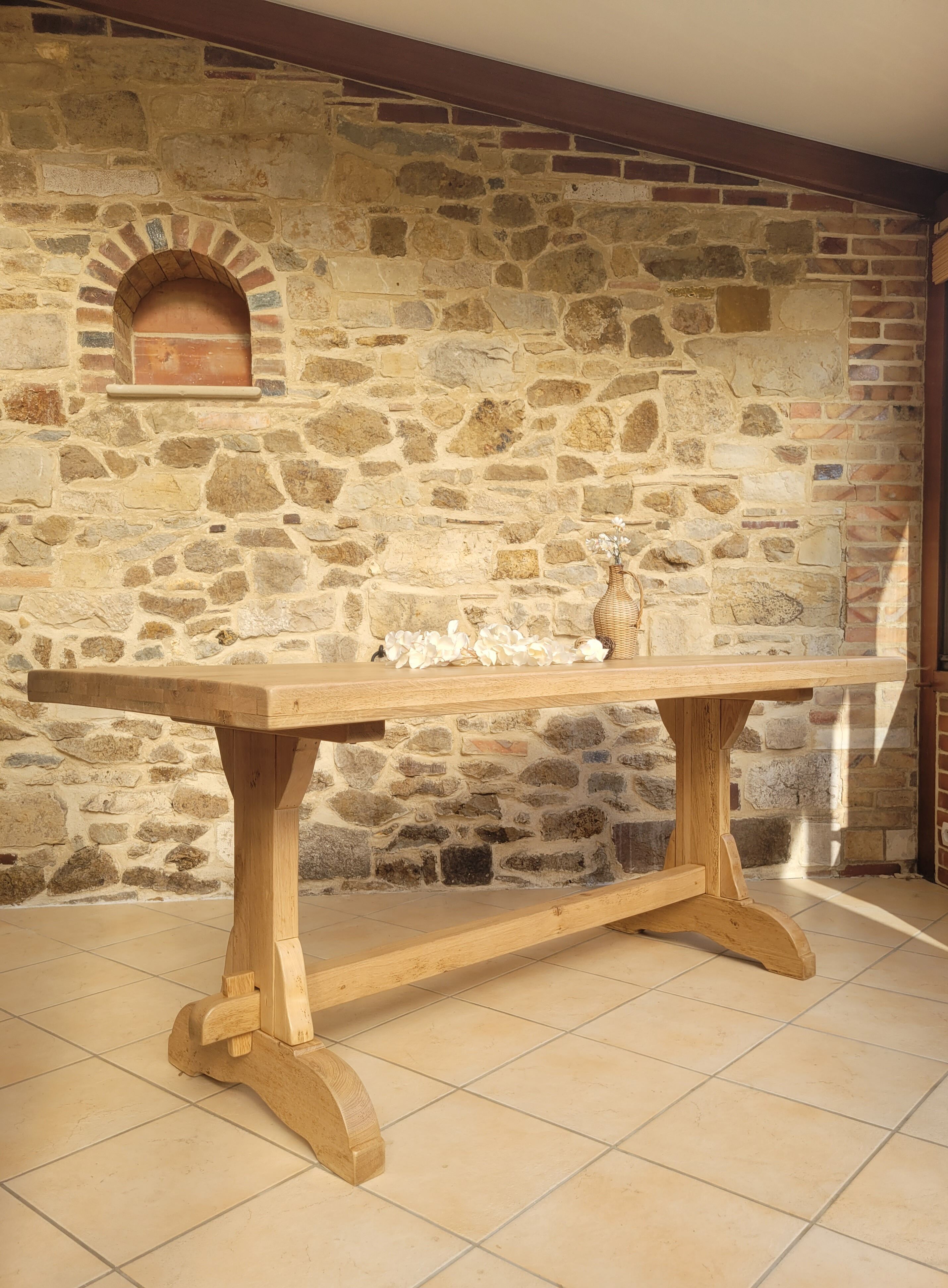 Farmhouse table