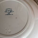 6 Terre de Fer flat plates