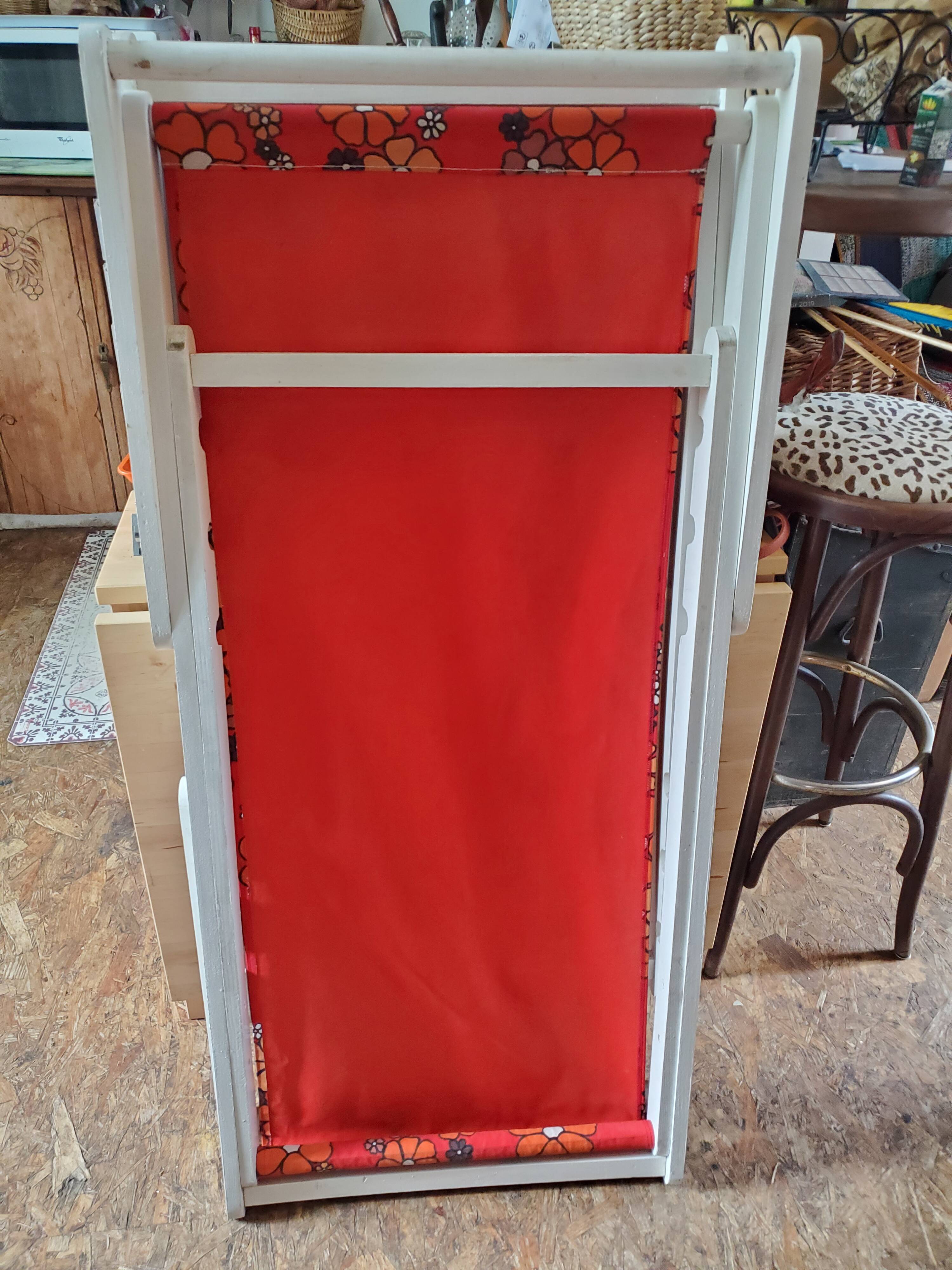 Chilean, vintage deckchairs