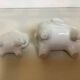 Zoomorphic elephant ashtrays