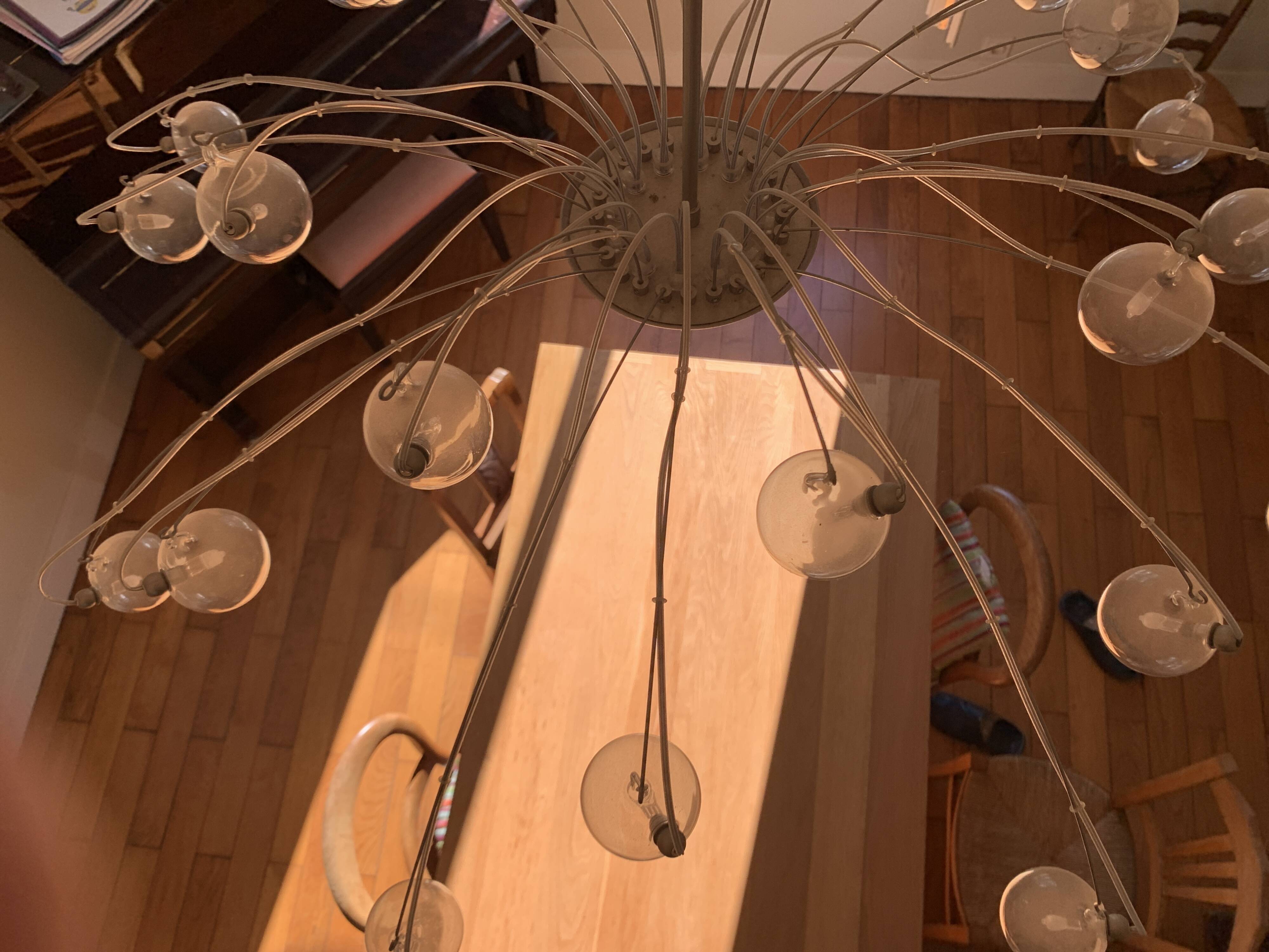 Lustrous glass bubbles