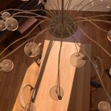 Lustrous glass bubbles