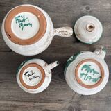 Three Vintage Thistle Pitchers – Daniel Étienne