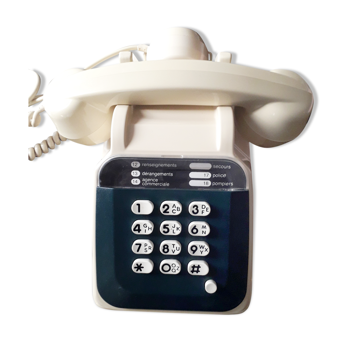 Phone vintage s63 socotel keyboard