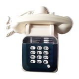 Phone vintage s63 socotel keyboard