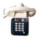Phone vintage s63 socotel keyboard