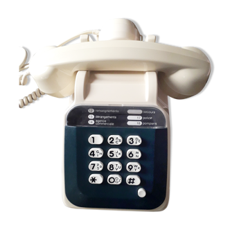 Phone vintage s63 socotel keyboard