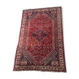 Antique Shiraz carpet pure wool, handmade