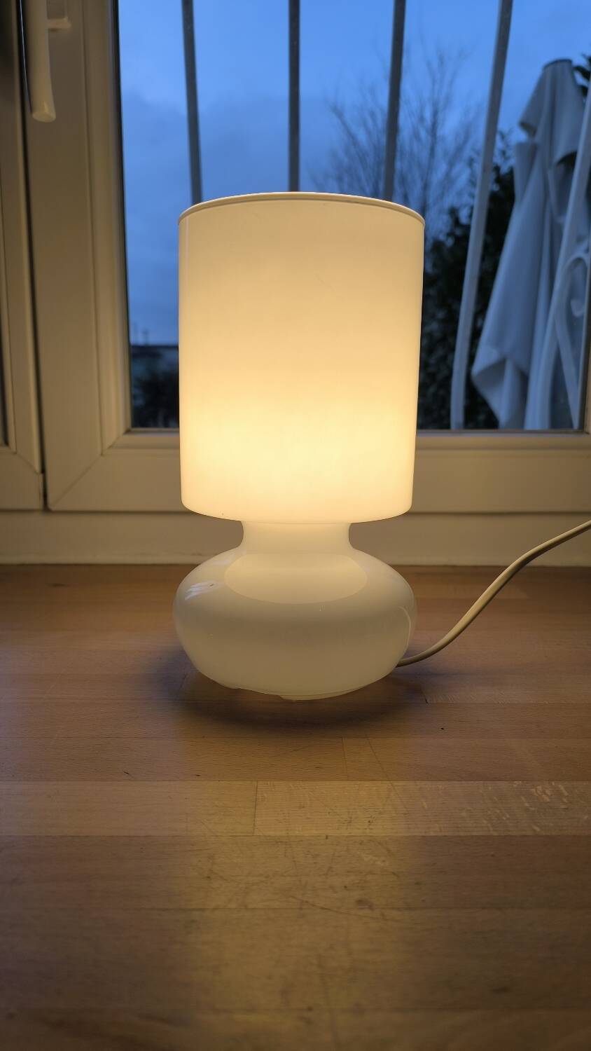 Ikea Lykta table lamp 1990