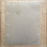 Table Watercolor street of Kayserberg (Alsace) dated 1955 monogrammed