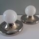 Pair of wall light 'Balum' brothers Castiglioni for Arteluce