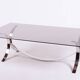 Mid-Century Modern Dining Table in Chrome and Glass by O. Borsani, 1960s