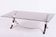 Mid-Century Modern Dining Table in Chrome and Glass by O. Borsani, 1960s