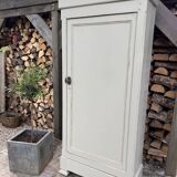 Renovated wooden wardrobe
