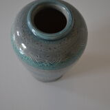 Vase vintage 60's aldo londi bitossi blu rimini