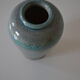 Vase vintage 60's Aldo Londi bitossi blu rimini