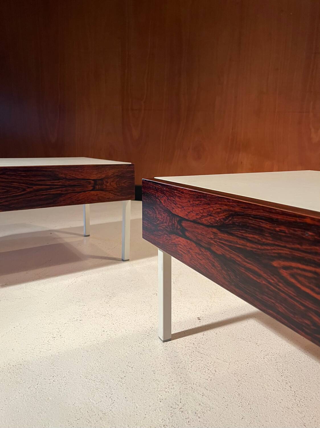 Chevets vintage Interlubke Germany 1970