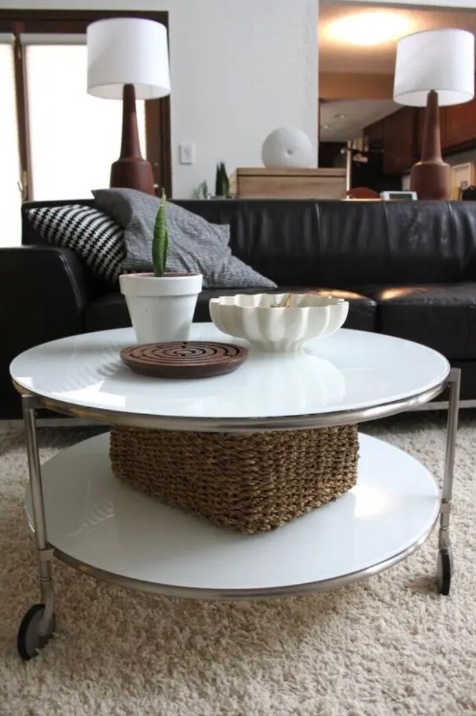 Coffee table model Strind by Ehlen Johansson for Ikea, 80s/90s