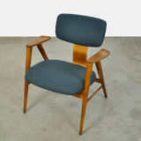 Mid-century set of two Birch armchairs FT14 by Cees Braakman for Pastoe, 1950s