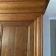 Louis Philippe XIX century linen cupboard