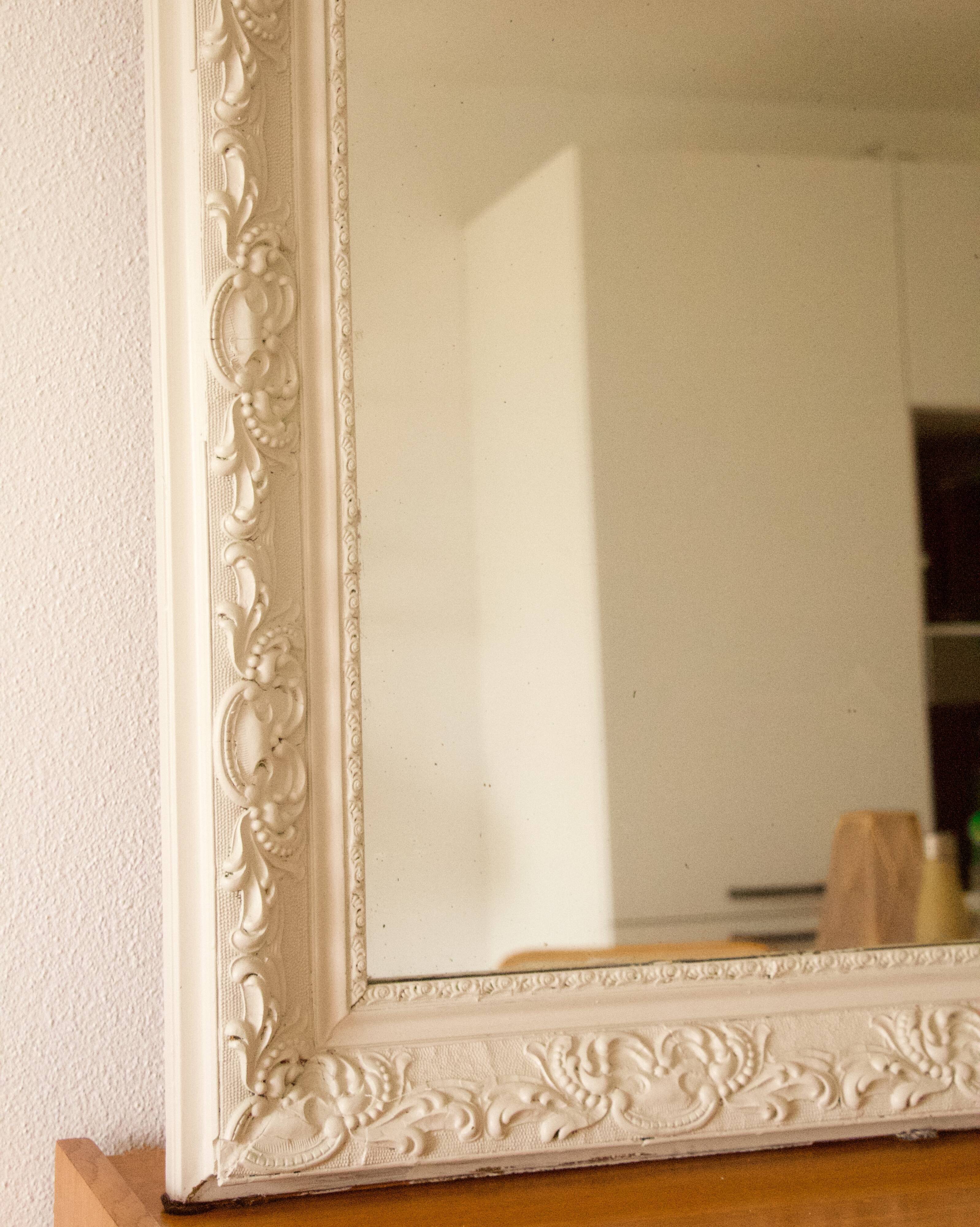 Old Louis-Philippe mirror 120x86cm