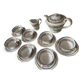 Tea set, from Limoges (France), Bernardaud & Cie