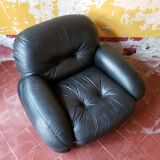 Paire de fauteuils Okay par Adriano Piazzesi, années 1970