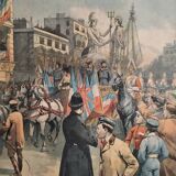 À Londres en 1905