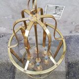 Vintage brass lantern
