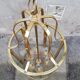Lanterne vintage laiton