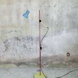 Memphis style floor lamp.