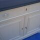 Buffet vintage gris