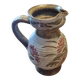 Ceramic stoneware pitcher Keraluc Quimper from the mid-20th century