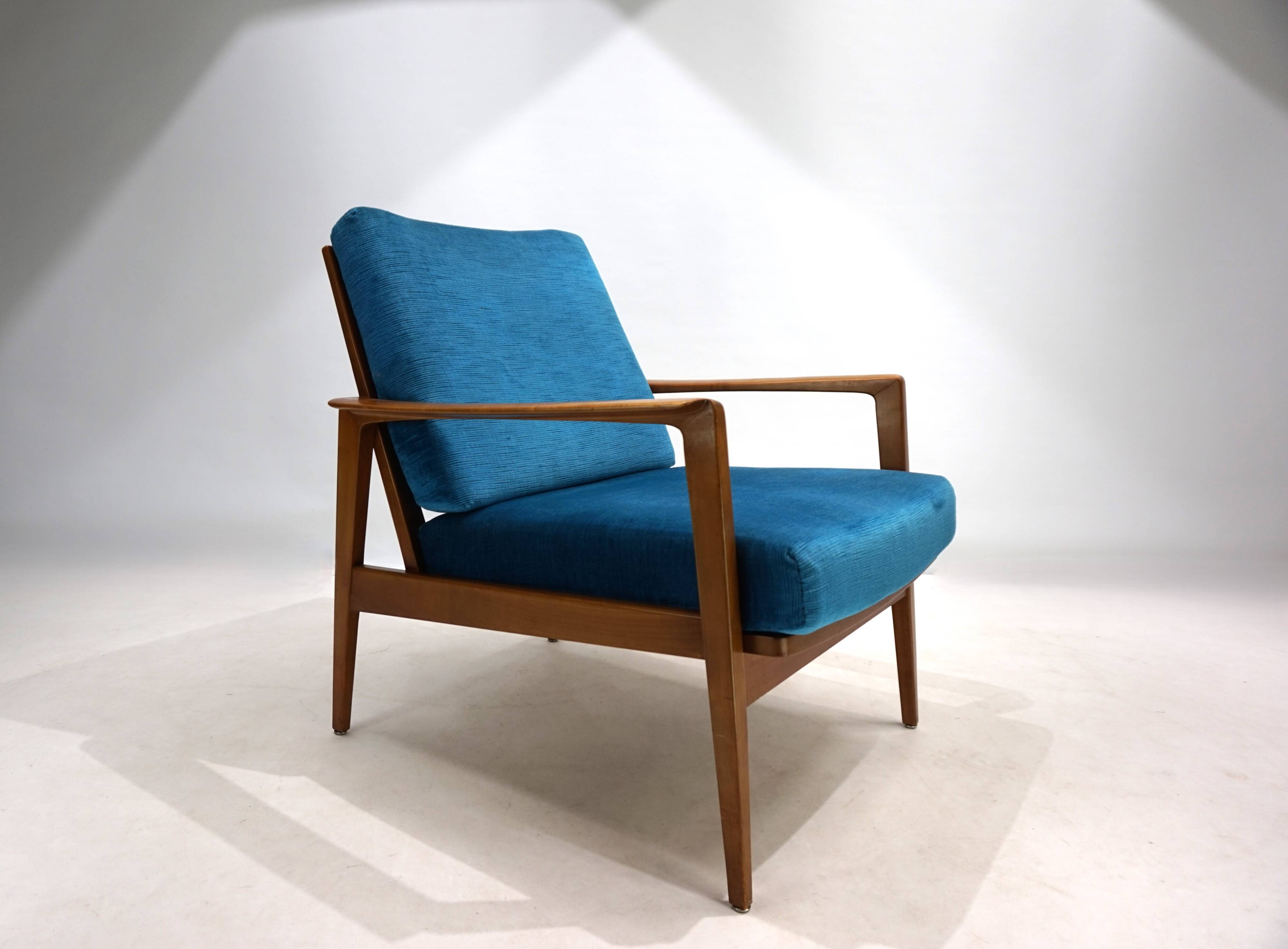 Fauteuil Knoll Antimott par Wilhelm Knoll, 1960