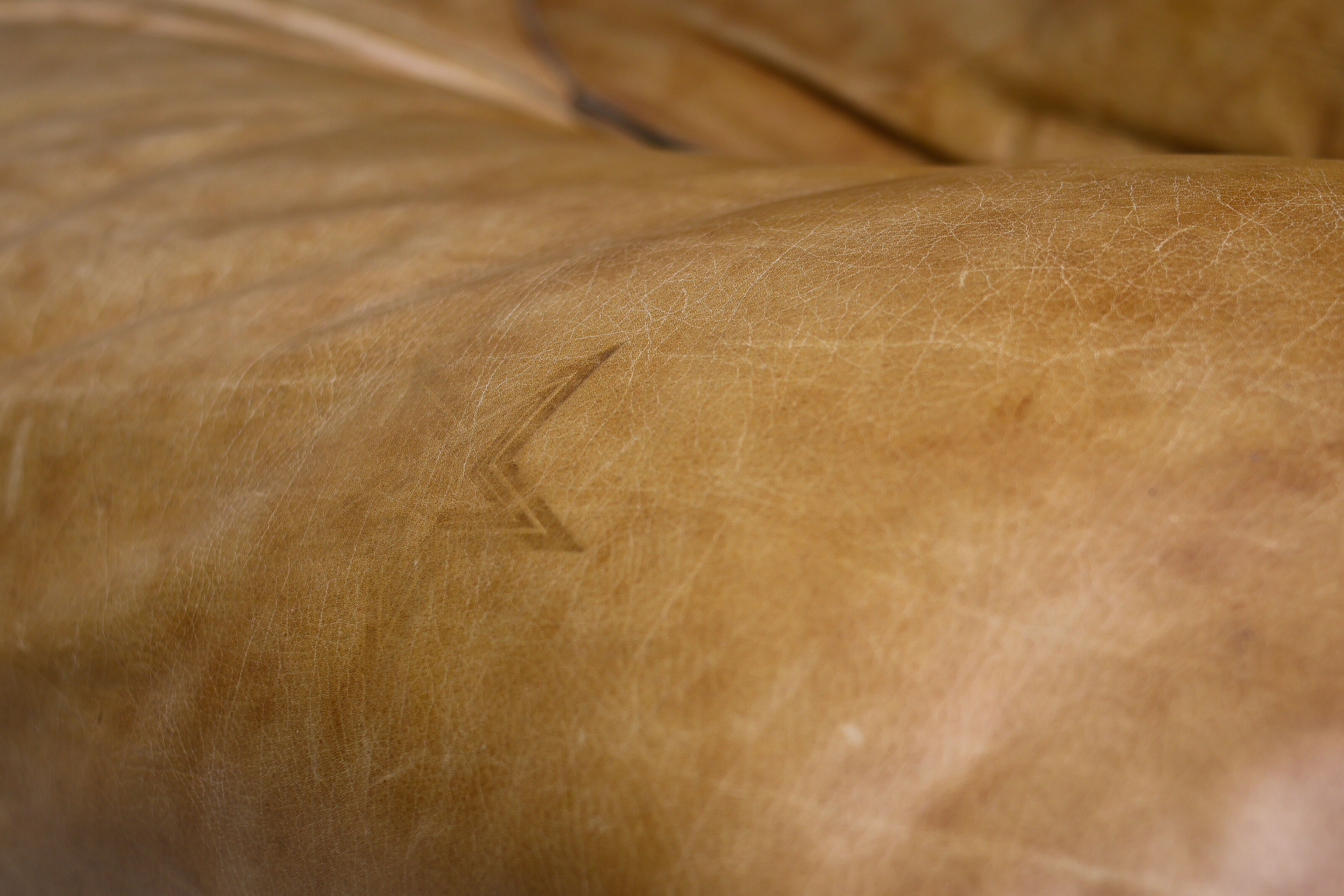 Radical Softness: The Original 1970s Joe Leather Armchair by Poltronova