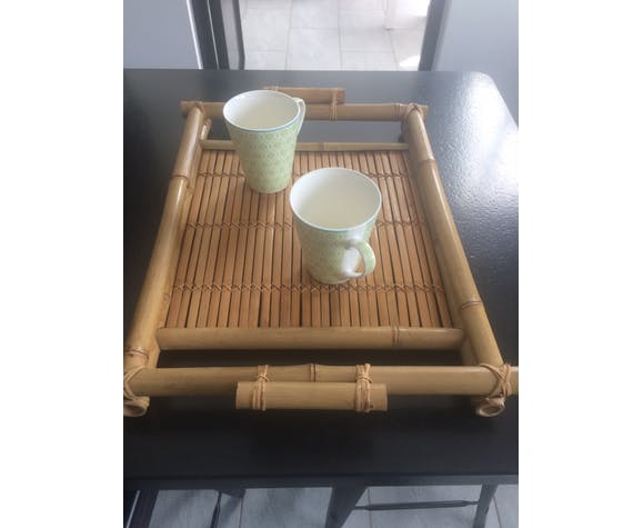 Bamboo tray