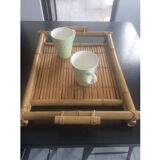 Bamboo tray