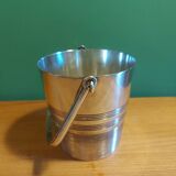 Ercuis silver metal ice bucket