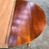 Louis Philippe shuttered dining table - 3 extensions